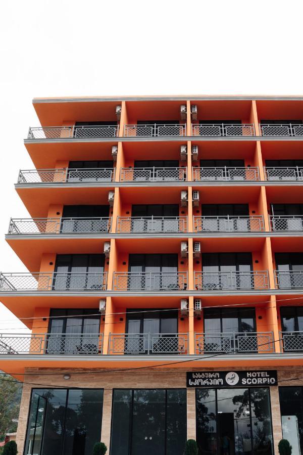 Scorpio Hotel Gonio Extérieur photo